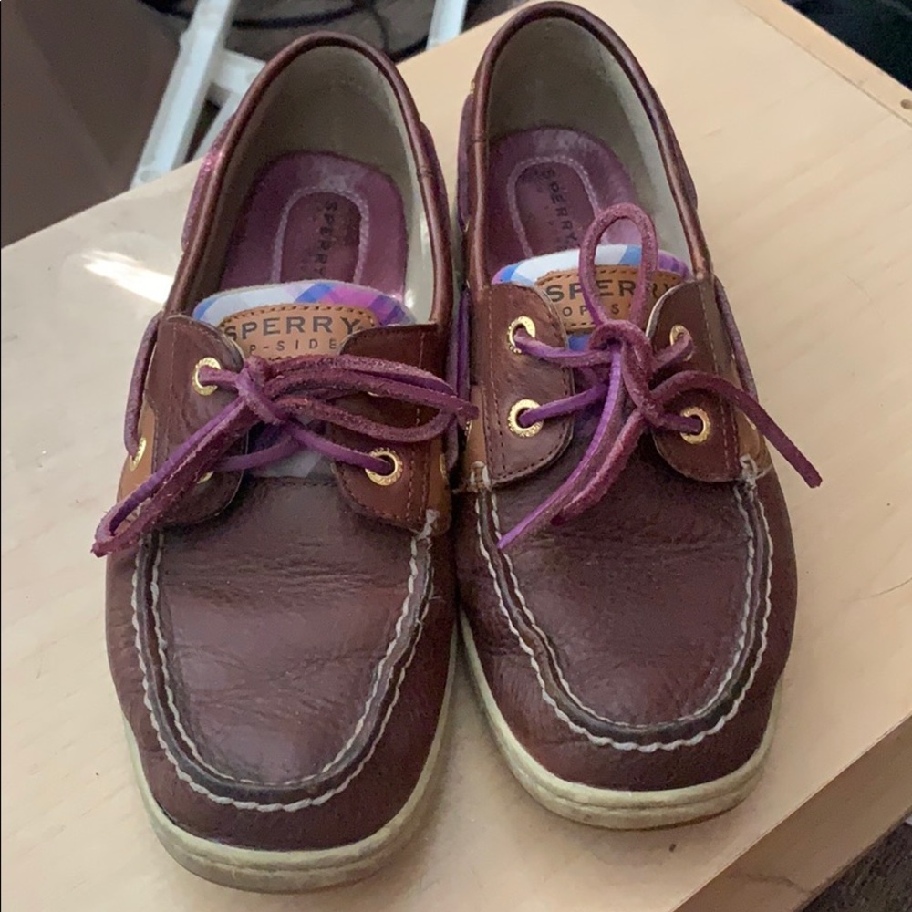 Sperry boat shoes